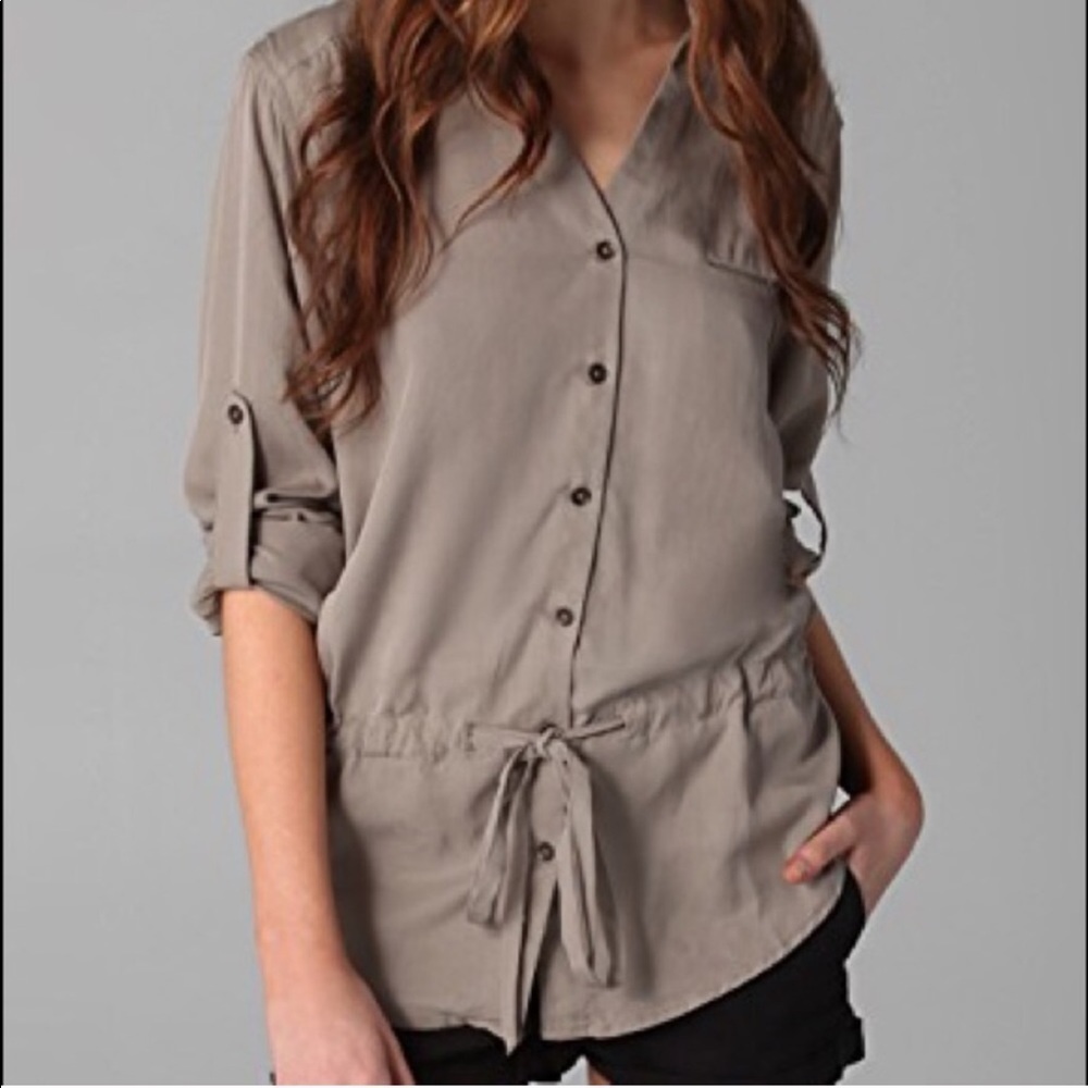 Rag & Bone new Sullivan tunic in blue S